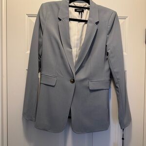 DKNY Women's Sky Blue Suit Jacket